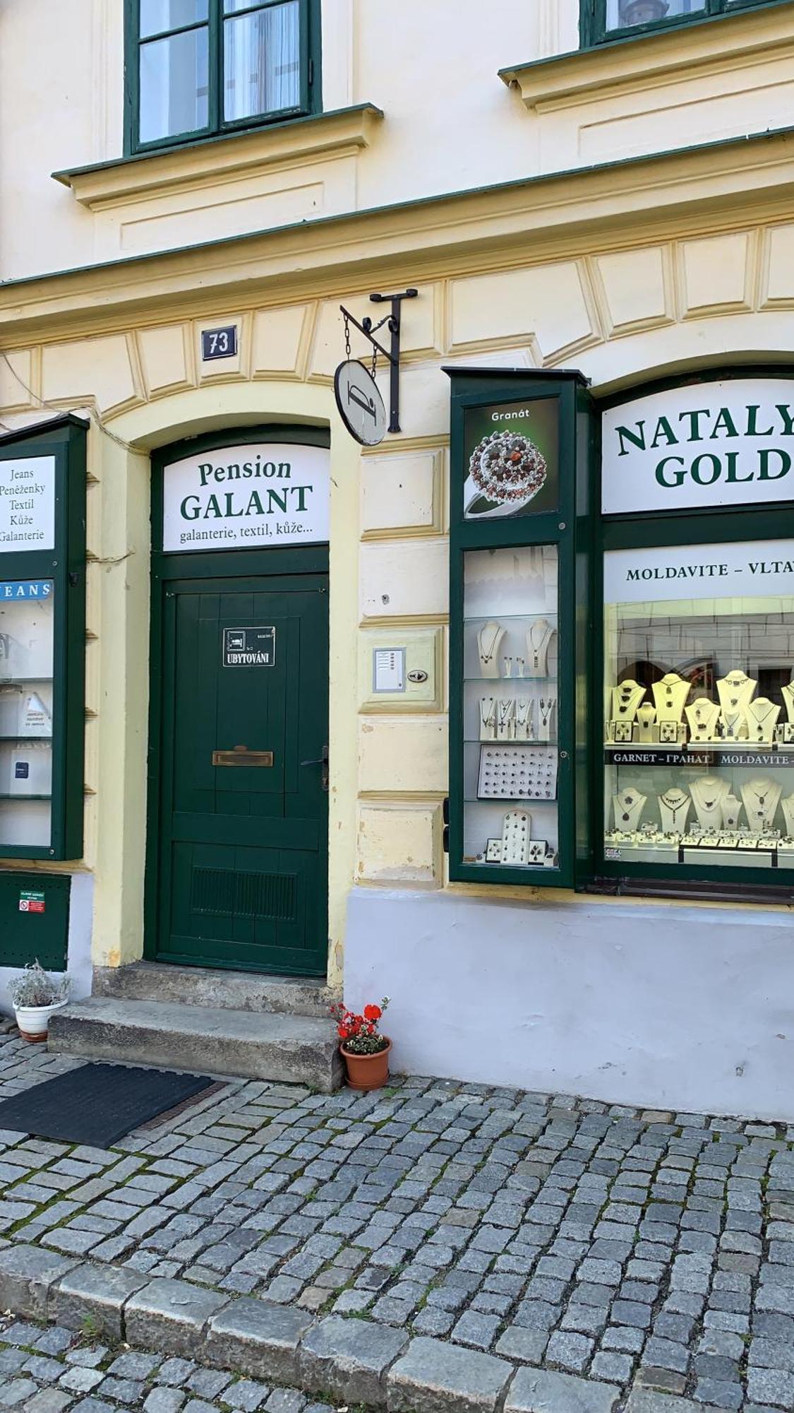 Apartman Galant Apartman Český Krumlov Kültér fotó