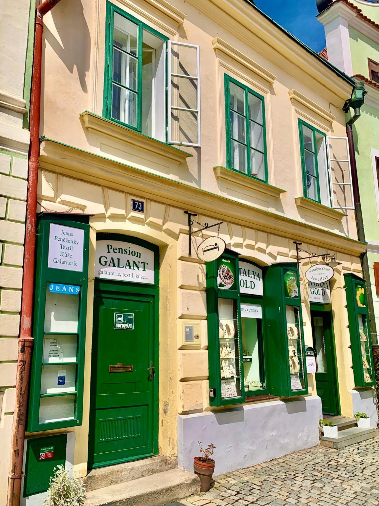 Apartman Galant Apartman Český Krumlov Kültér fotó