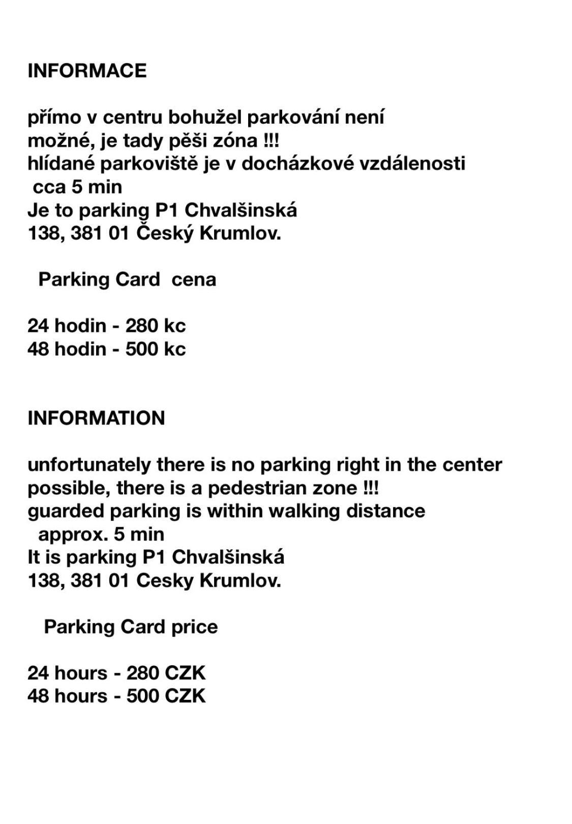 Apartman Galant Apartman Český Krumlov Kültér fotó